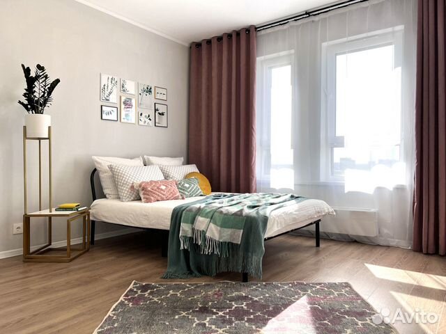 

Квартира-студия, 22 м², 1 кровать