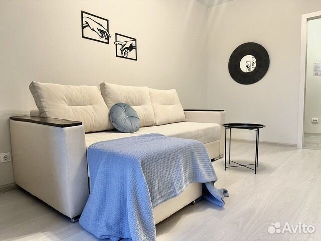 

1-к. квартира, 39 м², 2 кровати