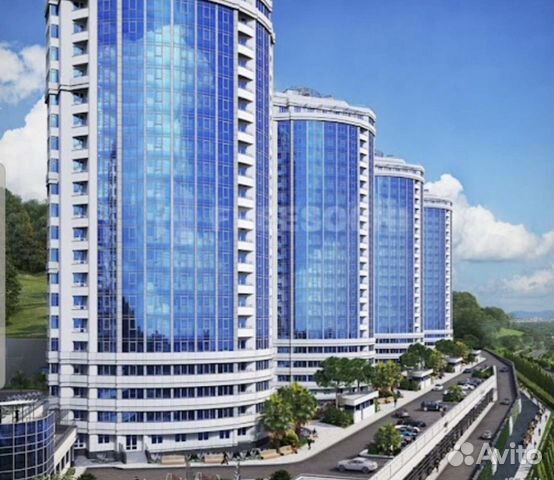 

Квартира-студия, 35 м², 1 кровать