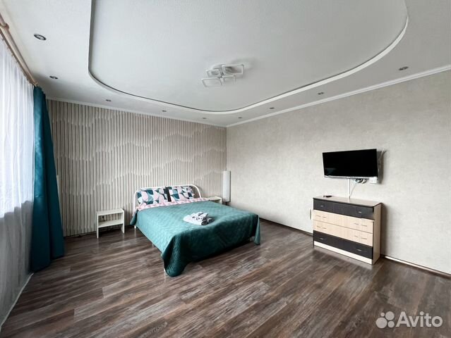 

1-к. квартира, 36 м², 1 кровать