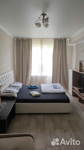 

1-к. квартира, 33 м², 2 кровати