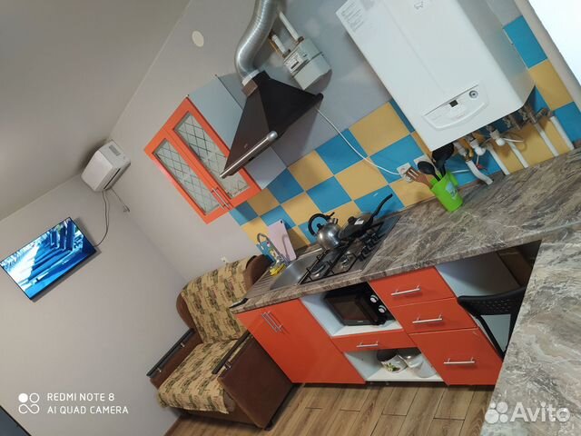 

Квартира-студия, 25 м², 3 кровати