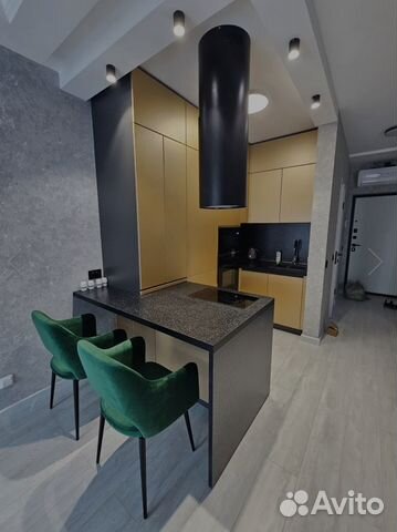 

1-к. квартира, 37,3 м², 1 кровать