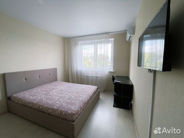 

1-к. квартира, 42 м², 2 кровати