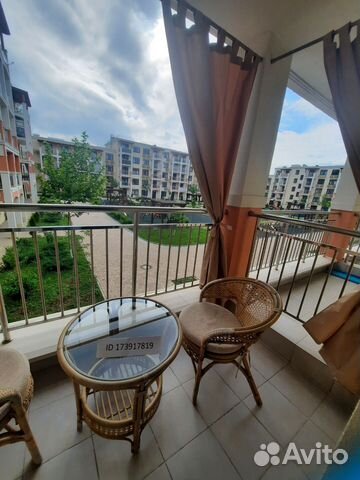 

Квартира-студия, 21 м², 2 кровати