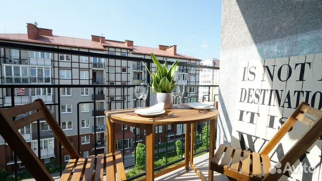 

Квартира-студия, 25 м², 1 кровать