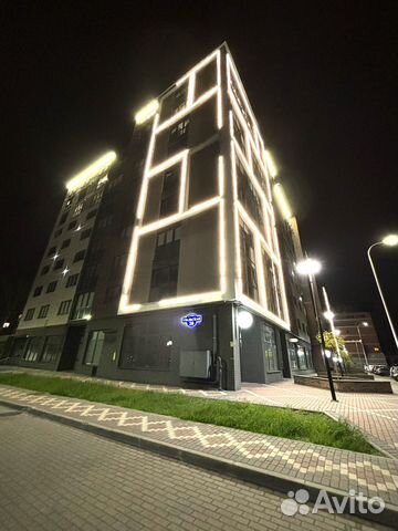 

1-к. квартира, 47 м², 2 кровати