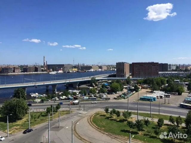

1-к. квартира, 36 м², 3 кровати