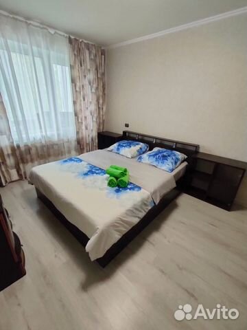 

1-к. квартира, 38 м², 1 кровать