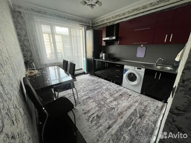 

1-к. квартира, 40 м², 3 кровати