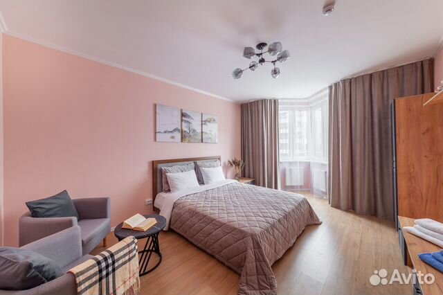 

2-к. квартира, 57 м², 3 кровати