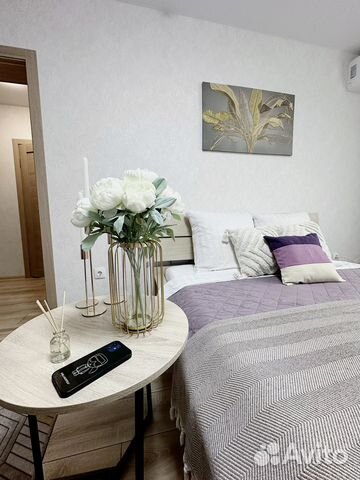 

1-к. квартира, 38 м², 2 кровати