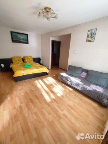 

2-к. квартира, 43 м², 2 кровати