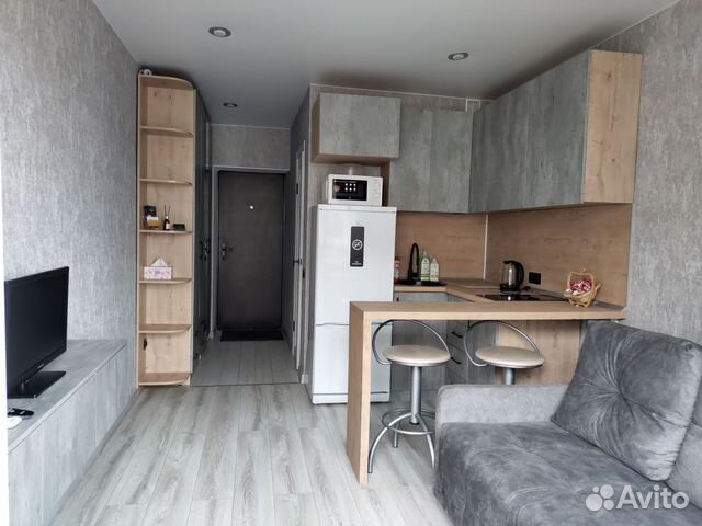 

Квартира-студия, 16,5 м², 1 кровать