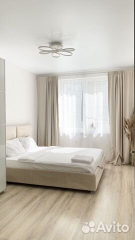 

1-к. квартира, 36 м², 2 кровати