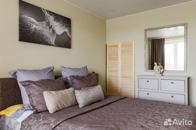 

1-к. квартира, 43 м², 2 кровати