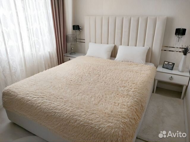 

2-к. квартира, 56 м², 2 кровати