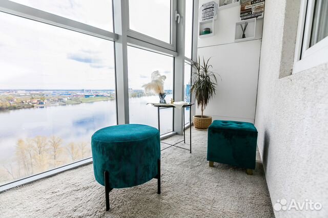 

Квартира-студия, 28 м², 1 кровать