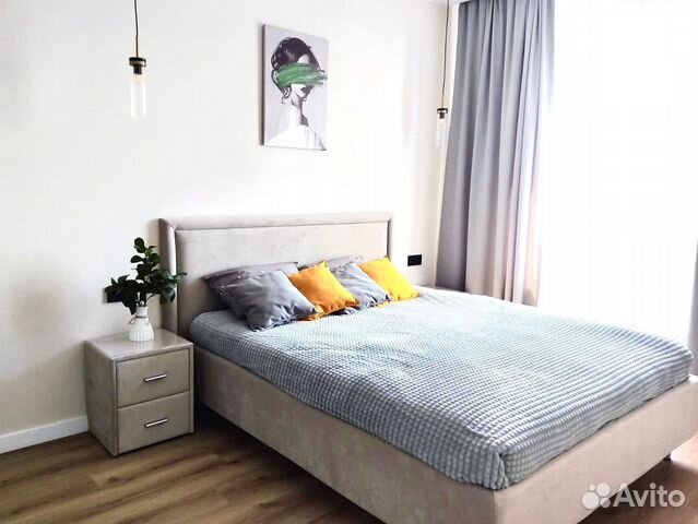 

1-к. квартира, 39 м², 2 кровати