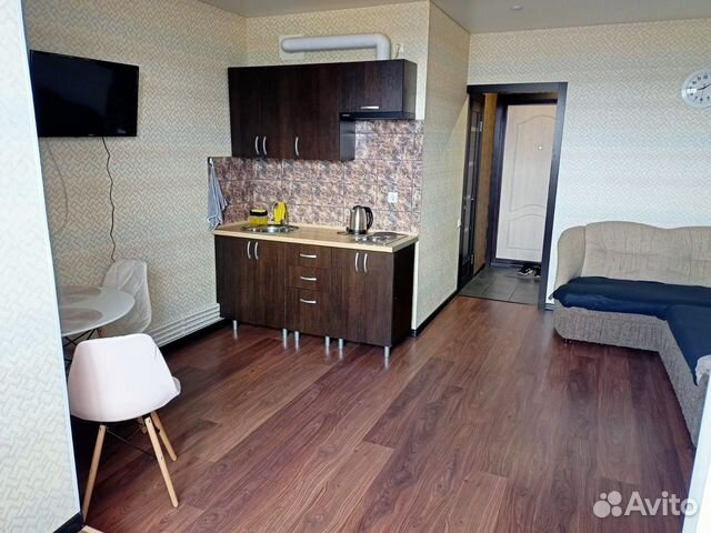 

Квартира-студия, 28 м², 2 кровати