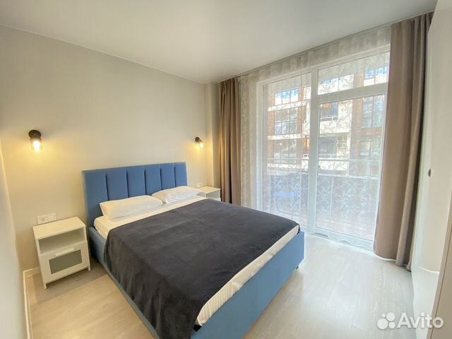 

Квартира-студия, 40 м², 2 кровати