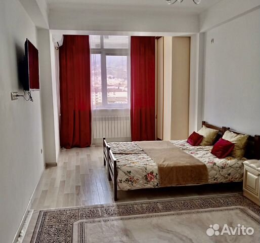 

1-к. квартира, 52 м², 4 кровати