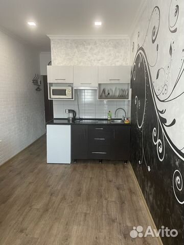 

Квартира-студия, 25 м², 2 кровати