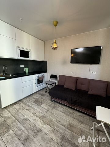 

Квартира-студия, 28 м², 1 кровать