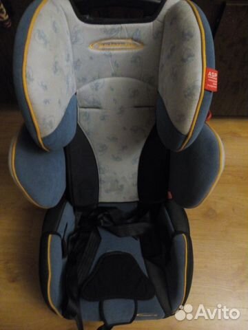 Автокресло STM Starlight SP. 9-36 кг группа 1-2-3 Автокресло STM Starlight SP. 9-36 кг группа 1-2-3