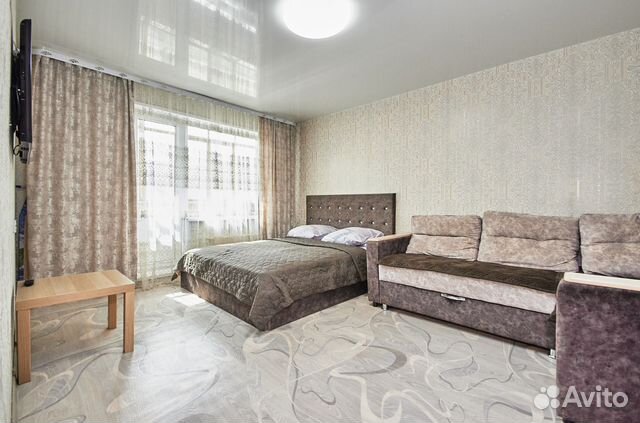 

1-к. квартира, 30 м², 2 кровати