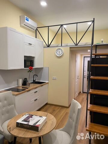 

1-к. квартира, 28 м², 2 кровати