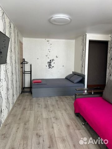 

1-к. квартира, 33 м², 1 кровать