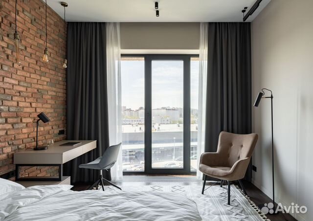 

1-к. квартира, 50 м², 2 кровати