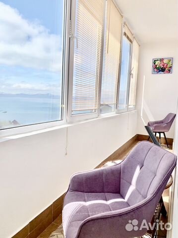 

1-к. квартира, 38 м², 2 кровати