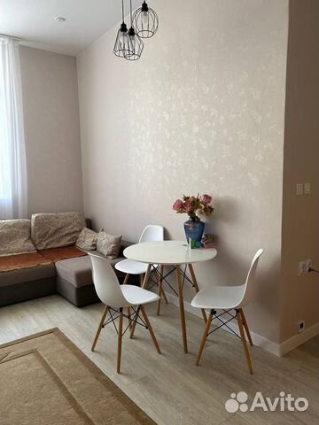 

1-к. квартира, 39 м², 2 кровати