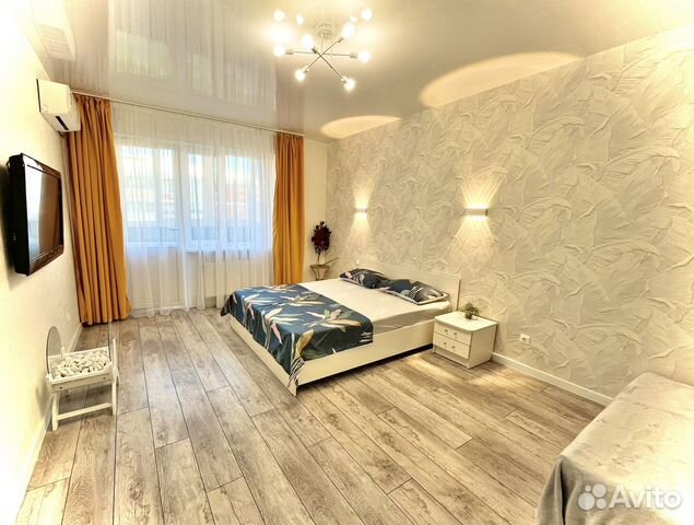 

1-к. квартира, 36 м², 2 кровати