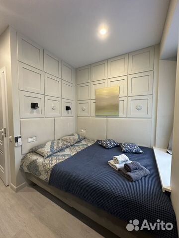 

Квартира-студия, 17 м², 1 кровать