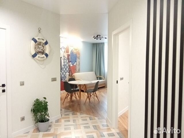 

1-к. квартира, 47,4 м², 2 кровати