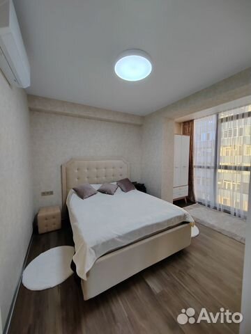 

1-к. квартира в апарт-отеле, 62 м², 2 кровати