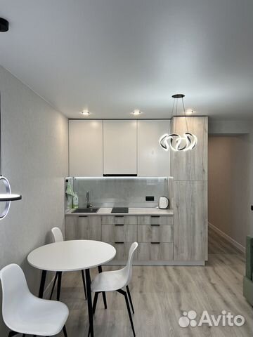 

Квартира-студия, 32 м², 2 кровати