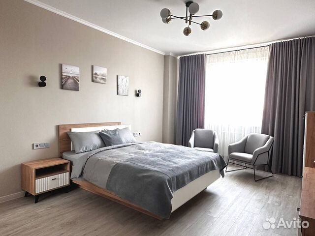 

1-к. квартира, 35 м², 2 кровати