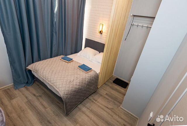 

Квартира-студия, 15 м², 1 кровать