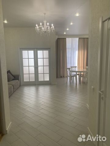 

1-к. квартира, 50 м², 2 кровати