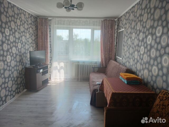 

1-к. квартира, 36 м², 2 кровати