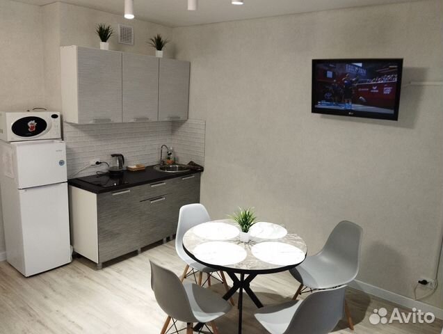 

Квартира-студия, 40 м², 2 кровати