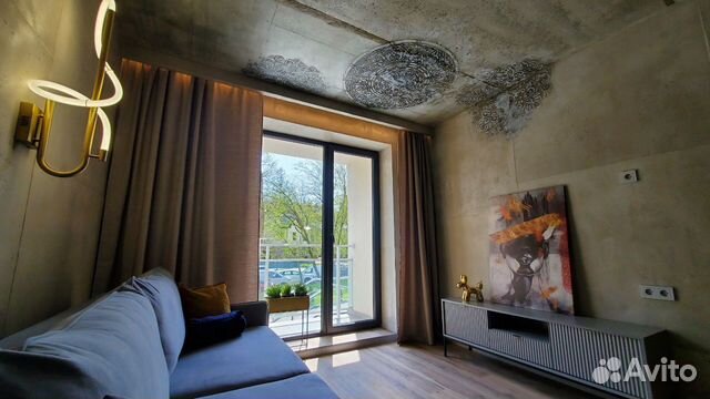 

1-к. квартира, 34 м², 2 кровати