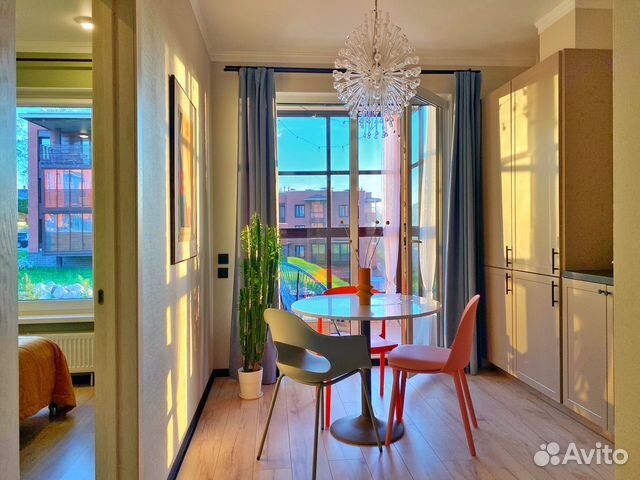 

1-к. квартира, 30 м², 2 кровати