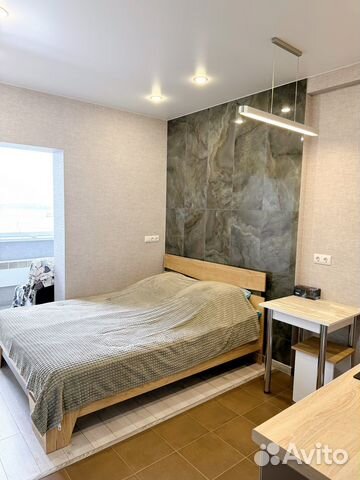 

Квартира-студия, 25 м², 2 кровати
