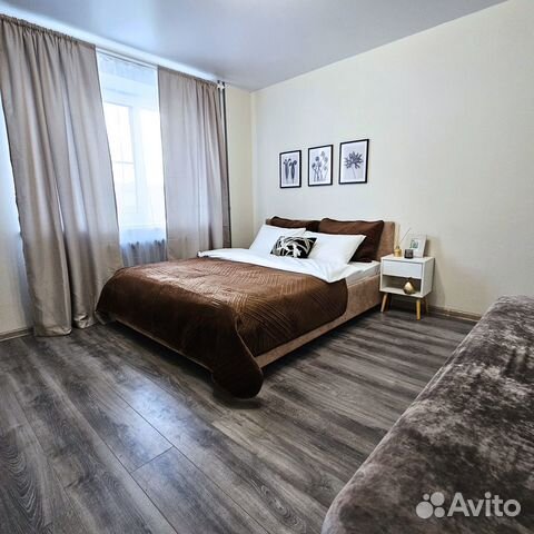 

1-к. квартира, 35 м², 2 кровати