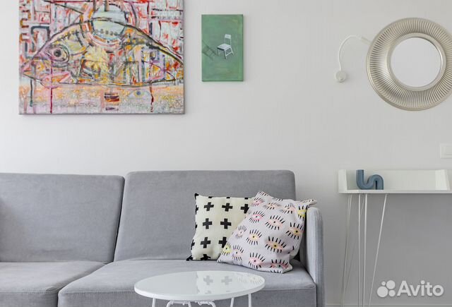 

3-к. квартира, 58 м², 4 кровати